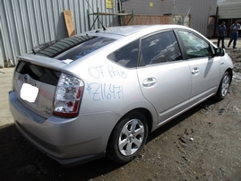 2007 TOYOTA PRIUS SILVER 1.5L AT Z16471
